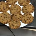 El cooksnap de Amanda Da Silva Fuentes cuando hizo Galletas de avena con canela y chocolate.