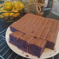Cooksnap dari Finatrie Yolanda untuk resep Bolu Ubi Ungu