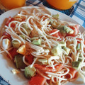El cooksnap de Rita Soto cuando hizo Ensalada de fideos🍝🥬.