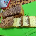 Cooksnap dari Dina Suryanti untuk resep Bolu marmer selembut kapas 3 telur