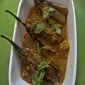 Runu Chowdhury's cooksnap of when they made মশলা বেগুন.