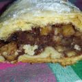 El cooksnap de Yanina Alfonso cuando hizo Strudel de manzanas. 🤤💣.