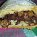 El cooksnap de Yanina Alfonso cuando hizo Strudel de manzanas. 🤤💣.