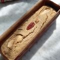 El cooksnap de Lu Luna cuando hizo Budín de manzana & nuez  sin tacc, sin lácteos.