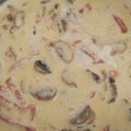 El cooksnap de Mariluz cuando hizo Salsa carbonara.