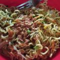 Cooksnap dari Garnis Oktin untuk resep Mi goreng ndeso ala hajatan / mi goreng legend