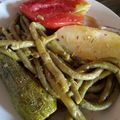 Cooksnap από Sitronella στη συνταγή Φασολάκια με πατάτες λαδολέμονο