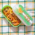 Cooksnap dari Diah Utami untuk resep Tumis kacang panjang wortel bakso jagung ala ala simple