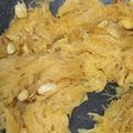 Aamna Saad's cooksnap of when they made Sawaiyon ka zarda.
