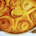 El cooksnap de Maira Sabattini cuando hizo Torta de 80 golpes.