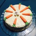 El cooksnap de Verónica cuando hizo Tarta de zanahoria ( carrot cake).