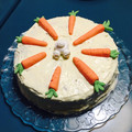 El cooksnap de Verónica cuando hizo Tarta de zanahoria ( carrot cake).