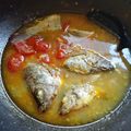 Cooksnap dari Maria Dwi Pujiati untuk resep Mujair sup asam pedas