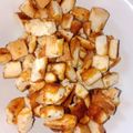 Cooksnap dari zahnap untuk resep Caramel Bread Popcorn Pinggiran Roti Tawar