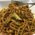 Cooksnap dari Mrs. Disti untuk resep Mie Lidi Goreng Bakso