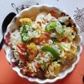 SHYAMALI MUKHERJEE's cooksnap of when they made ফ্রাইড রাইস (Fried rice recipe in bengali).