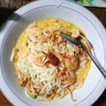 Cooksnap dari mommy juna untuk resep Laksa Singapore