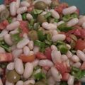 El cooksnap de Cris cuando hizo Ensalada fría de alubias blancas..