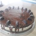 El cooksnap de Ana Martinez cuando hizo CheeseCake de Oreo.