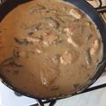 Andrea Orbán Cooksnap-ja, amikor elkészítette a(z) Bakonyi csirkemell receptet.
