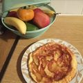 Cooksnap από pikatsou στη συνταγή Μηλόπιτα στο τηγάνι!