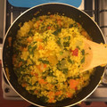 El cooksnap de Marés Inostroza Jara cuando hizo Cuscús con verduras.