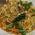 Cooksnap dari Fani Hanifah untuk resep Mi tek tek pedas