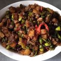 Cooksnap dari Mutiara Qur'ani untuk resep Sambel kentang ati ampela pete