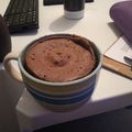 El cooksnap de Anahí cuando hizo Torta en taza sin leche 👌🏽❤️.