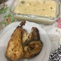 Cooksnap dari DewiJay untuk resep Steak ikan tenggiri saus putih