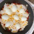صورة من Ruby Hegazy، شاركها بعد تجربة وصفة فطور تركي بالبيض المسلوق