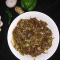 Dipika Bhalla का कुकस्नैप जब उन्होंने मंचूरियन (Manchurian recipe in Hindi) बनाया था।
