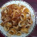 Cooksnap dari Evolet Chabee Looper untuk resep Cumi saos saus padang ala tukang Seafood simple