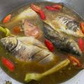 Cooksnap dari Januar Tias Mandasari untuk resep Pindang Ikan Mas Khas Sunda