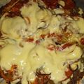 El cooksnap de Aly. cuando hizo Pizza de carne.