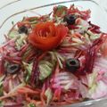 Noor Ul Ann's cooksnap of when they made Kachumber Salad.