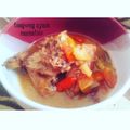 Cooksnap dari tia_mamatia untuk resep Tongseng Ayam cetar ala Binus