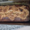 El cooksnap de Rebeca Melina Papa cuando hizo Budín de dulce de leche con crumble de coco 🥥🫙🏵️.