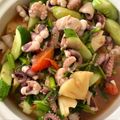 Cooksnap của Linh Trần khi họ làm theo món Bạch tuộc xào chua ngọt 🐙🍅