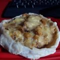 El cooksnap de Andreita Car cuando hizo Tarteletas de choclo súper fácil 👌👍.