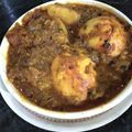 Priyanka Dutta's cooksnap of when they made ডিমের কারি(Egg curry recipe in Bengali).