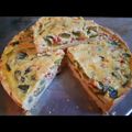 El cooksnap de Yeniffer Cabrera cuando hizo Tarta de zapallitos.