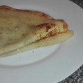 El cooksnap de Oscar Torralvo cuando hizo Crepes con chocolate y picadillo de fruta.
