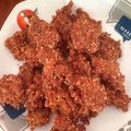 รูป Cooksnap ของ Preeyaporn Rawiwong เมื่อเขาทำ ลาบหมูทอด