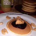 El cooksnap de Shessy Otalora cuando hizo Hot cakes (sin manteca y en sartén).