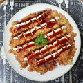 Cooksnap dari Manda Evie untuk resep Dadar Makaroni Sosis Keju