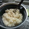 El cooksnap de Cristina de Castro cuando hizo Arroz blanco Thermomix.