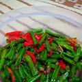 Cooksnap dari dapoer.tomylovely untuk resep Oseng kacang panjang