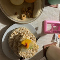 El cooksnap de Agustina ☀️☀️ cuando hizo Tartita de galleta de arroz para el desayuno.