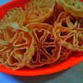 Cooksnap dari Defa Rahma untuk resep 189. Kembang Goyang (Resep Dasar)